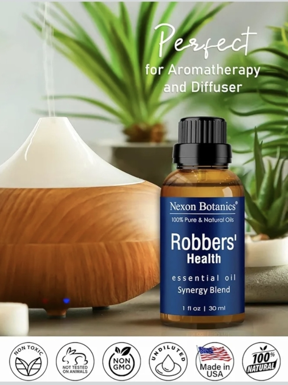 Robbers' Health Essential Oil - - Picture 5 of 7